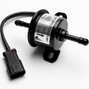 تصویر پمپ گازوئیل کش 12V جهت مینی بیل مکانیکی 