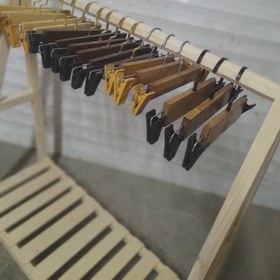 تصویر چوبکار شلواری دوگیره۱۰عددی 