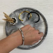 تصویر دسنبد بنگل نقره ای 