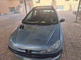 تصویر پژو 206 مدل 1382 ا Peugeot 206 2 Peugeot 206 2