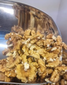 تصویر مغز گردو سفید 