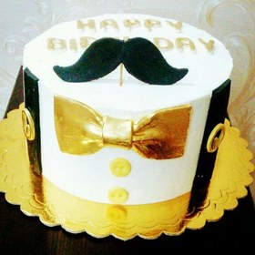 تصویر کیک تولد مردانه 