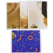 تصویر دفتر ۱۰۰ برگ منگنه‌ای دولتی 