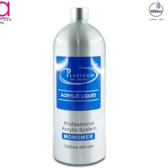 تصویر لیکویید کاشت ناخن 1000 میل پلاتینیوم PLATINUM 