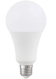 تصویر لامپ حبابی فوق کم مصرف ۱۲ وات - مهتابی 