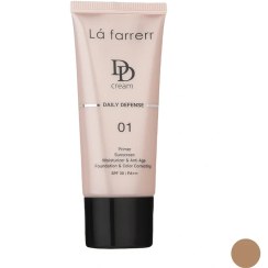 تصویر کرم دی دی L'a farrerr مدل Daily Defense حجم 33 میلی لیتر 