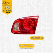 تصویر چراغ خطر صندوق هیوندای سانتافه 3500 سمت راست ۲۰۱۱ Tail light