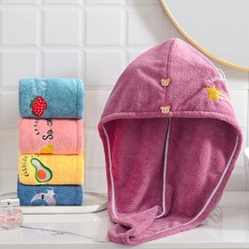 تصویر 417-48 حوله سر 