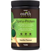 تصویر پروتئین وی اسپیرو جی ان سی GNC Earth Genius Spiru-Protein 