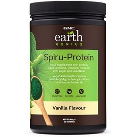 تصویر پروتئین وی اسپیرو جی ان سی GNC Earth Genius Spiru-Protein 