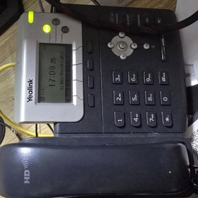 تصویر تلفن تحت شبکه T22P یالینک استوک 