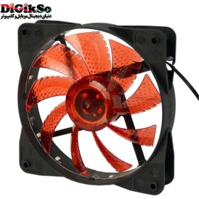 تصویر فن کیس تسکو مدل TSCO TFan 03 Tsco TFan 03 Case Fan