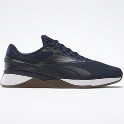 تصویر کفش مردانه ریباک مدل Reebok Nano X3 Vector marineblau Kern schwarz Herren Cross Training Fitness Schuhe 100033784 