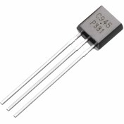 تصویر ترانزیستور C945 نوع NPN پکیج TO-92 
