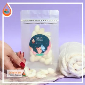 تصویر پیله ابریشم 