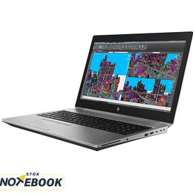 تصویر لپ تاپ استوک اچ پی Zbook 15 G6 | 16GB RAM | 512GB SSD | i7 | 4GB VGA Hp Zbook 15 G6