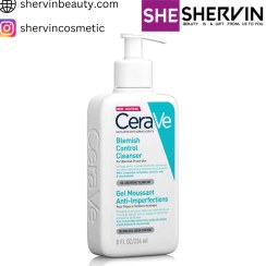 تصویر ژل شستشو کنترل آکنه سراوی CeraVe