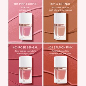 تصویر رژگونه مایع او تو او o.two.o 