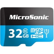 تصویر کارت حافظه‌ microSDHC اچ پی مدل NC2010 کلاس 10 استاندارد U1 سرعت 80MBps ظرفیت 32 گیگابایت 