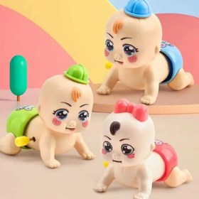 تصویر نوزاد کوکی اسباب بازی (سایز کوچک) 