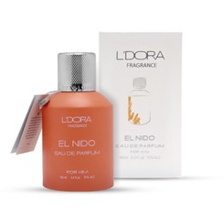 تصویر عطر ادوپرفیوم مردانه فراگرنس ورد مدل EL NIDO حجم ۱۰۰ میلی‌لیتر 