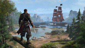 تصویر بازی ایکس باکس 360 اساسین کرید assassin's creed rogue assassin's creed rogue