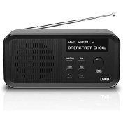 تصویر رادیو دیجیتالی مدل D9 برند Pinci Pinci digital radio D9