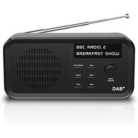 تصویر رادیو دیجیتالی مدل D9 برند Pinci Pinci digital radio D9