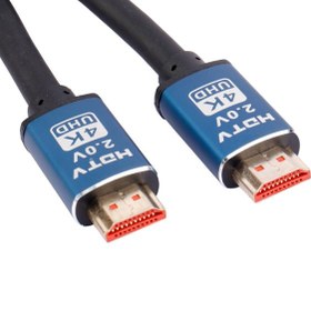تصویر کابل HDMI 4K ایکس فورتک طول 10 متر X4Tech HDMI v2.0 4K 10m Cable