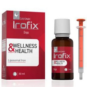 تصویر قطره آیروفیکس دایونیکس فارما 30 میل Dayonix Pharma Irofix Drops 30 ml