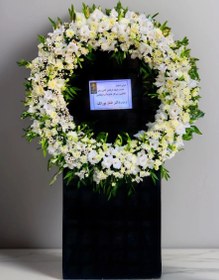تصویر تاج گل مراسمات ترحیم Florist urmia
