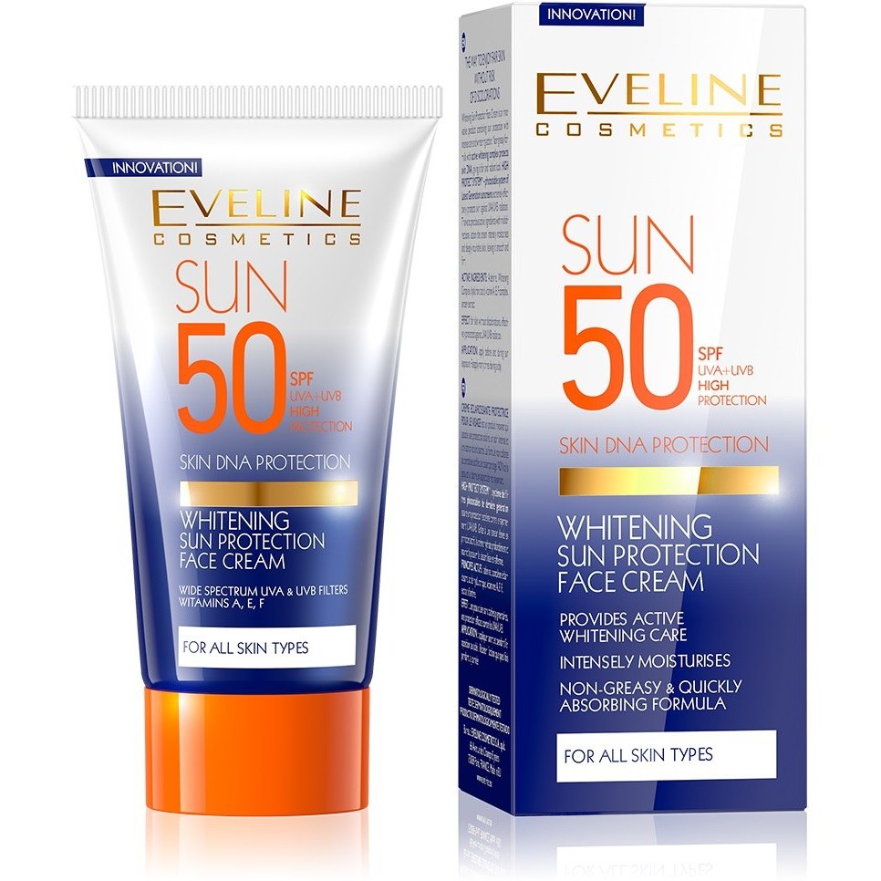 Sun cream on sale for face