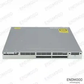 تصویر سوئیچ سیسکو مدل WS-C3850-12S-S استوک Cisco WS-C3850-12S-S 12Port Switch Stock