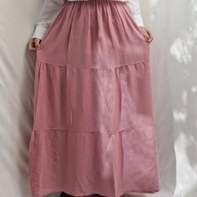 تصویر دامن نخی 