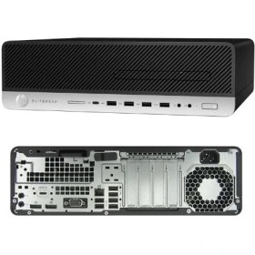 تصویر مینی کامپیوتر اچ‌پی EliteDesk 800 G4 پردازنده Core i7 ظرفیت ۲۵۶ گیگابایت SSD حافظه ۸ گیگابایت 