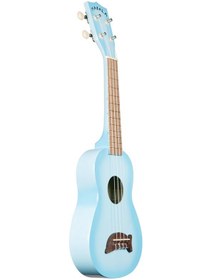 تصویر Kala Makala Dolphin Soprano Ukulele Light Blue Burst 