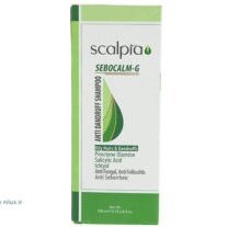 تصویر شامپو ضدشوره برای موهای چرب 200 میل اسکالپیا Scalpia Anti Dandruff Sebocalm G 200ml