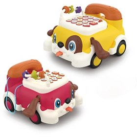 تصویر تلفن فانتزی چرخدار 