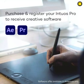 تصویر وکام اینتوس پرو Wacom Intuos Pro small PTH-460 