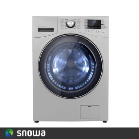 تصویر ماشین لباسشویی اسنوا 8 کیلویی مدل SWM-84527 SNOWA WASHING MACHINE SWM-84527 8 KG