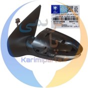 تصویر آینه برقی چپ رانا پلاس با چراغ راهنما، تاشو دستی و گرمکن - اورجینال ایساکو 