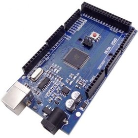 تصویر برد Arduino Mega 2560 با تراشه (CH340G) Arduino Mega 2560 with CH340G Chip