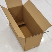 تصویر کارتن اسباب کشی و بسته بندی مدل 5 لایه 70x30x35 بسته 5 عددی 