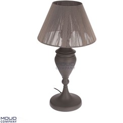 تصویر آباژور رومیزی مدل آتریسا طوسی (موعود) 