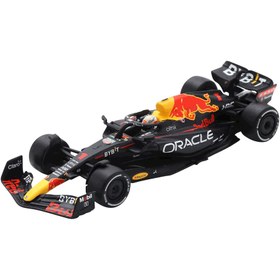 تصویر ماکت بوراگو ردبول Oracle Red Bull Racing RB19-M.VERSTAPPEN مقیاس 1:18 شماره1 Bburago 