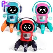 تصویر اسباب بازی ربات خرچنگی موزیکال 