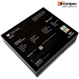 تصویر هدلایت کانپکس مدل M8 PRO 120000 پایه H4 دوکنتاکت Conpex headlight M8 PRO 120000 H4 base two-contact
