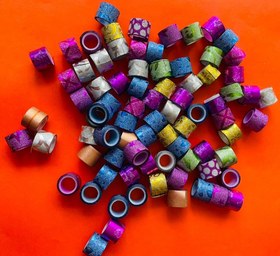 تصویر چسب واشی مدل مینی - چند رنگ 