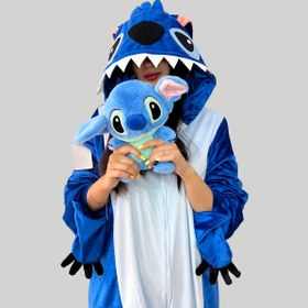 تصویر لباس استیچ با عروسک 