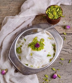 تصویر پشمک سنتی صادراتی یزد ۴۰۰ گرم 